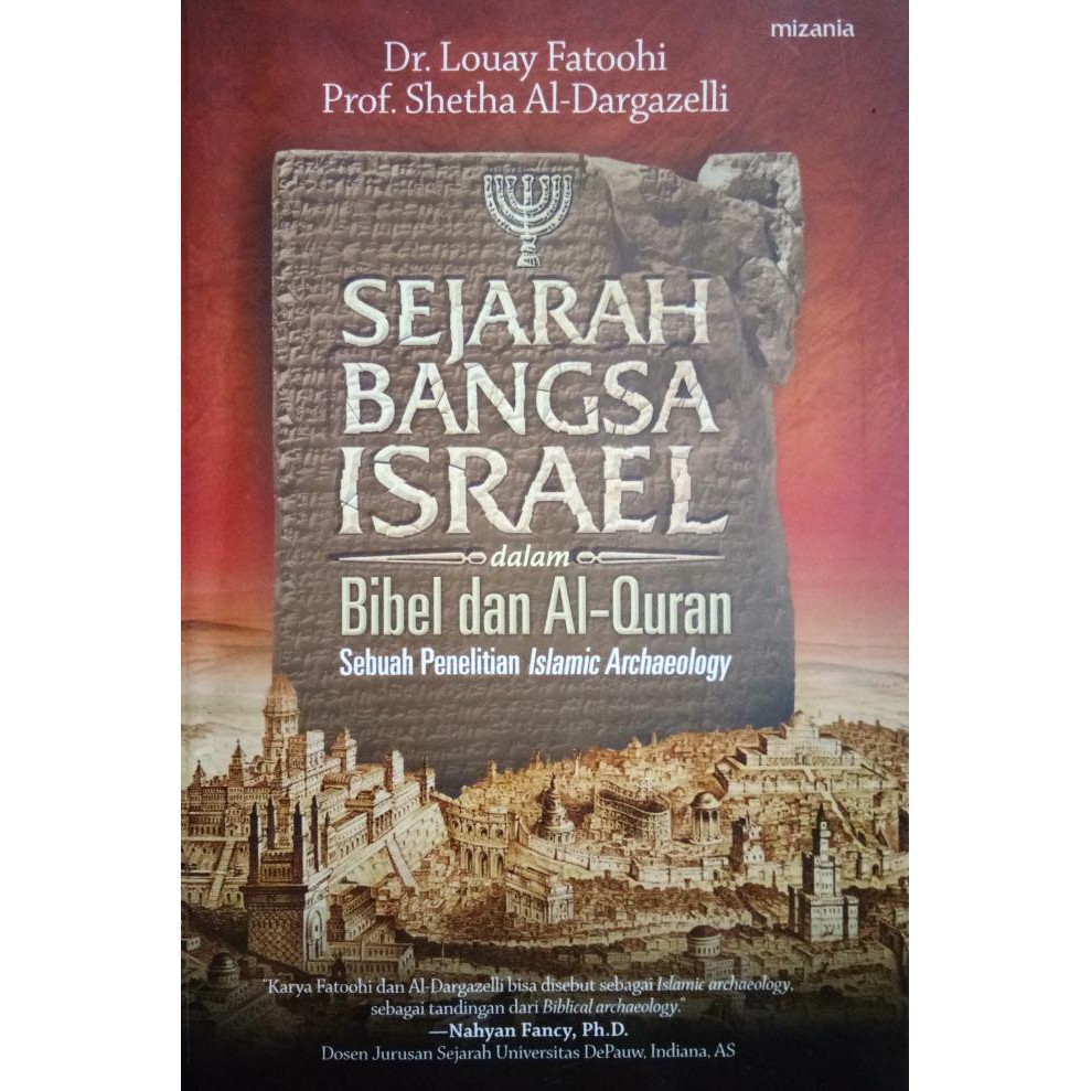 Jual Buku Sejarah Bangsa Israel Dalam Bibel Dan Al-Quran | Shopee Indonesia