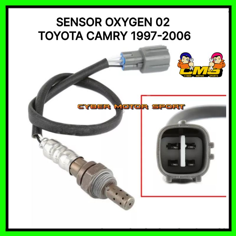 Jual Sensor oxygen toyota camry . sensors Gas oksigen manipol knalpot