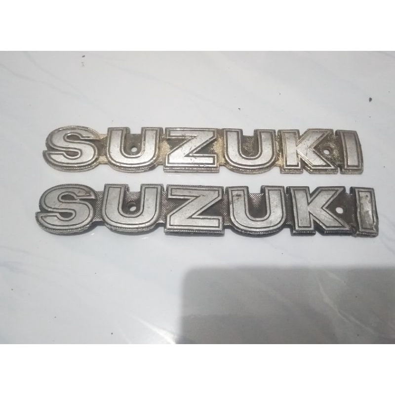 Jual Logo Emblem Tangki Suzuki Trs Shopee Indonesia