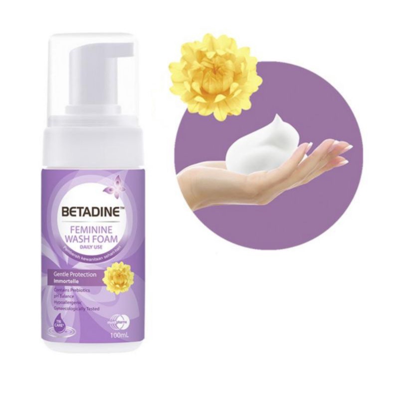 Jual Betadine Feminine Hygiene Povidone Iodine 10 (Pembersih