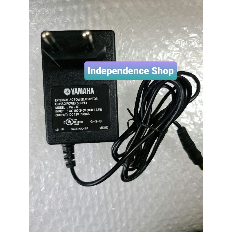 Jual Power AC Adaptor Keyboard Yamaha PSR 170 175 275 E212 E223 E313