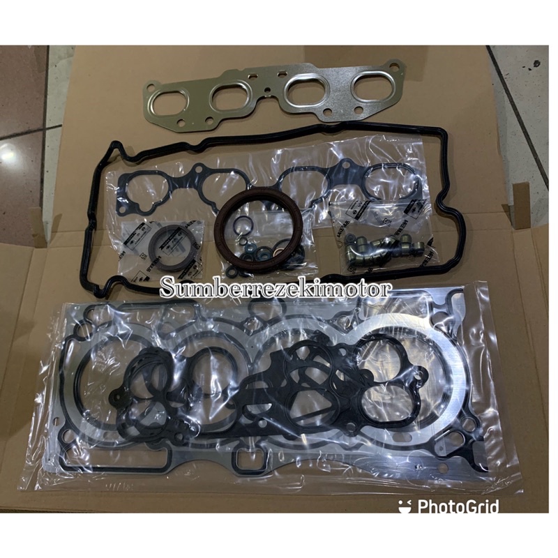 Jual Packing Full Set Gasket Kit Overhaul Nissan Xtrail T Serena C