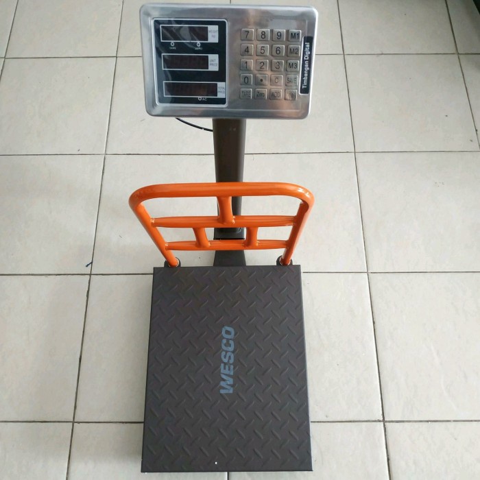 Jual Timbangan-Duduk-Digital-150Kg-150-Kg-Wesco | Shopee Indonesia