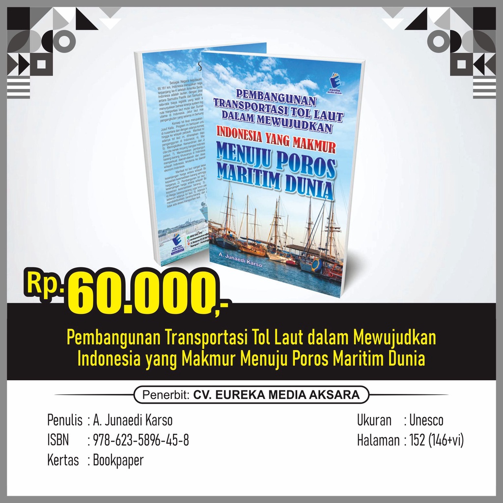 Jual Pembangunan Transportasi Tol Laut Dalam Mewujudkan Indonesia Yang ...