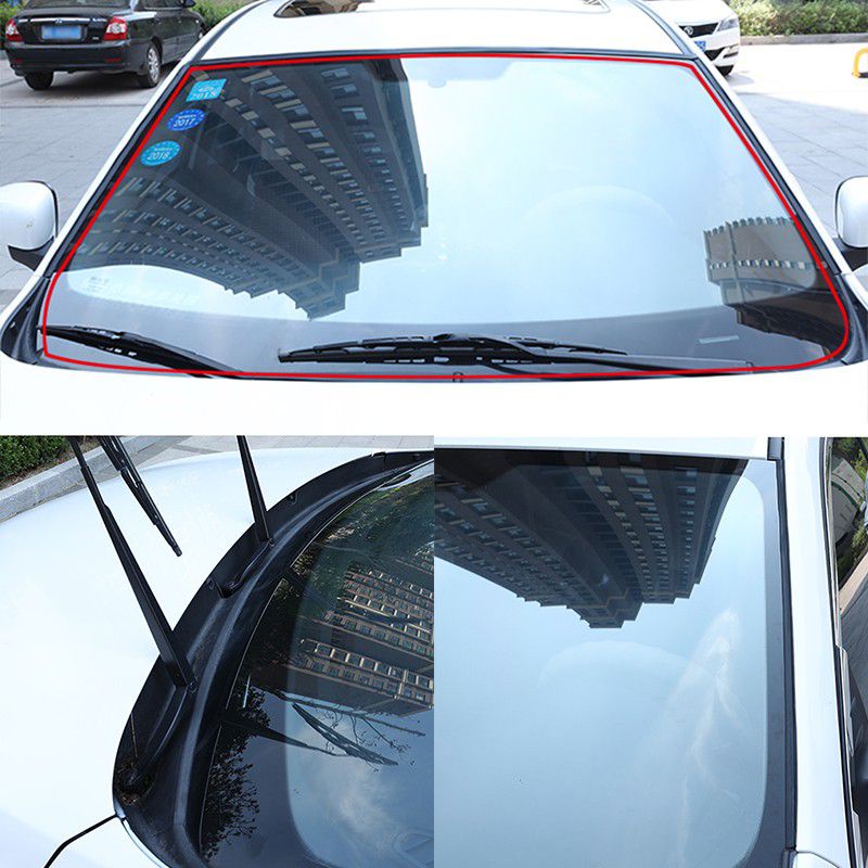 Jual STRIP SEGEL UNTUK KACA MOBIL BAHAN KARET 14/19MM×200CM | Shopee ...