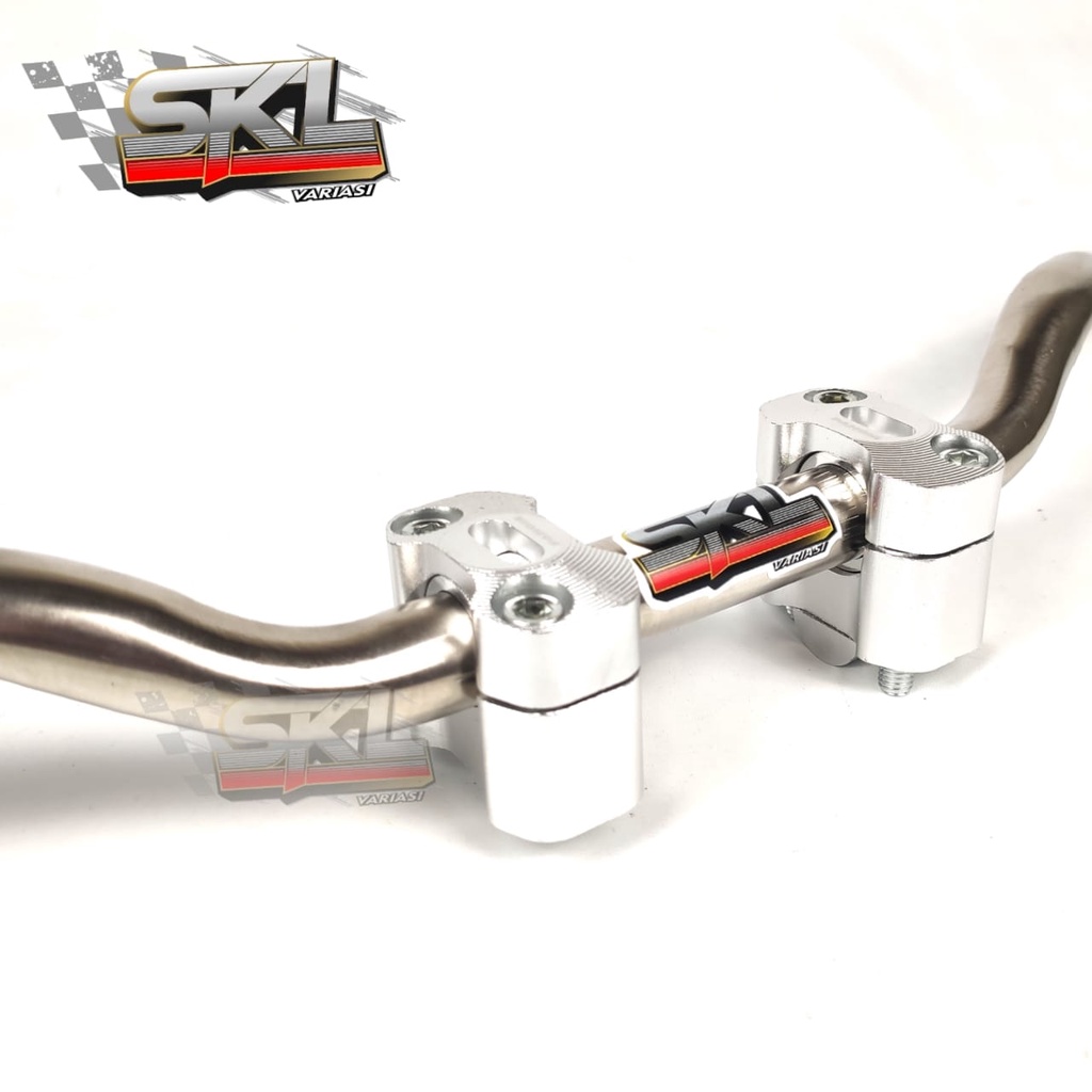Jual Paket Stang RZR Custom Balap Roadrace include Raiser CNC Universal ...