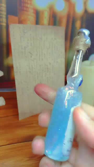 Jual Harry Potter Potion Botol Felix Felicis Veritaserum Polyjuice Vial ...