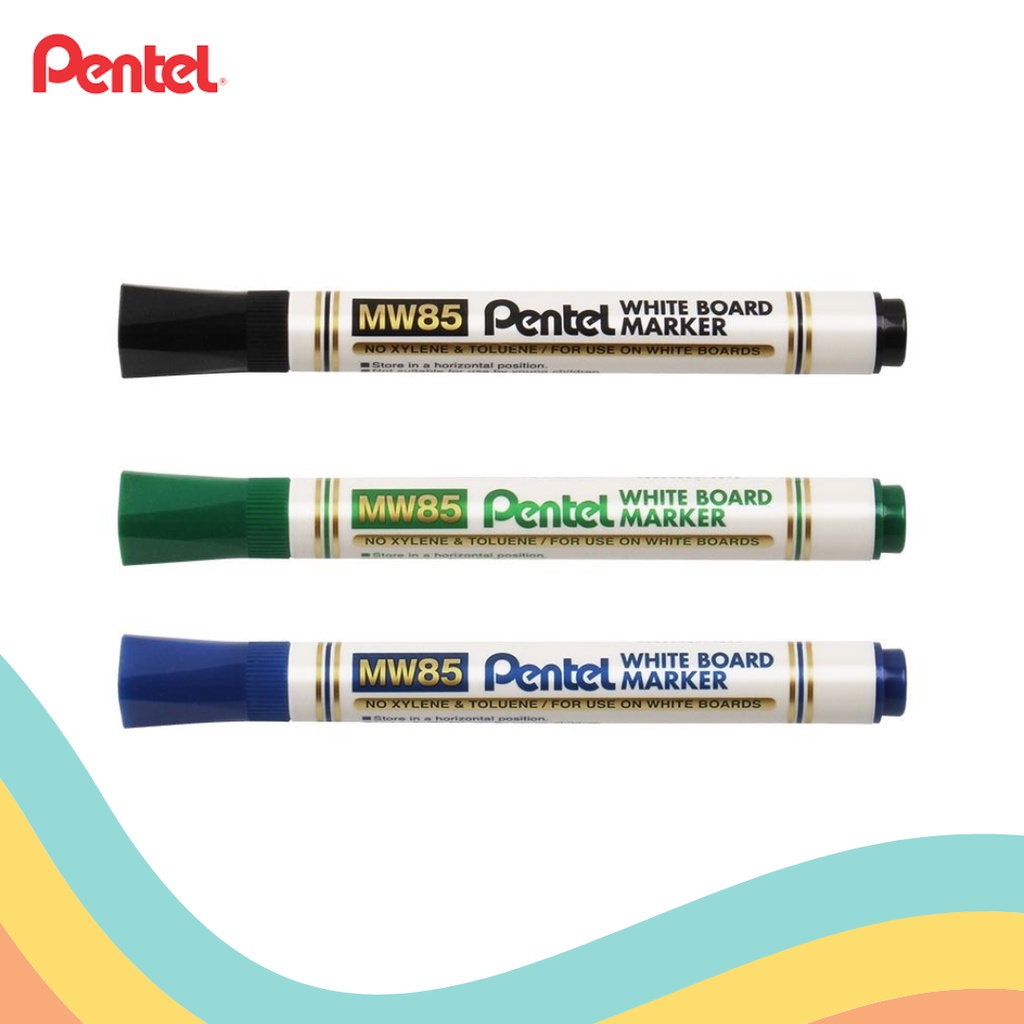 Jual SPIDOL WHITEBOARD PENTEL MW-85 (1 PCS) | Shopee Indonesia