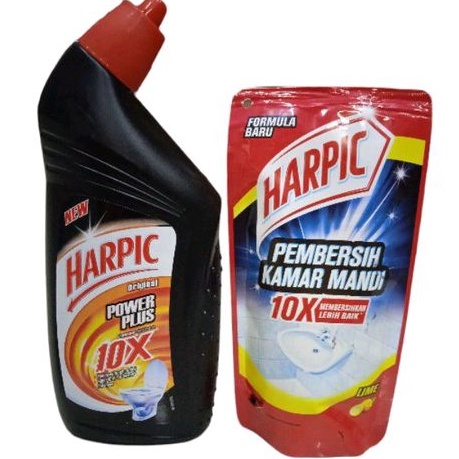 Jual harpic power plus original 450mL | Shopee Indonesia