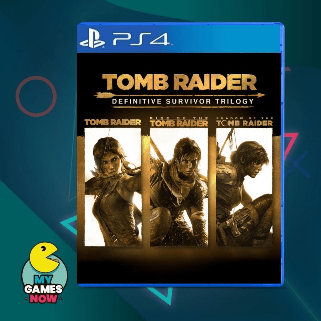 Tomb Raider Definitive Survivor Trilogy PS5