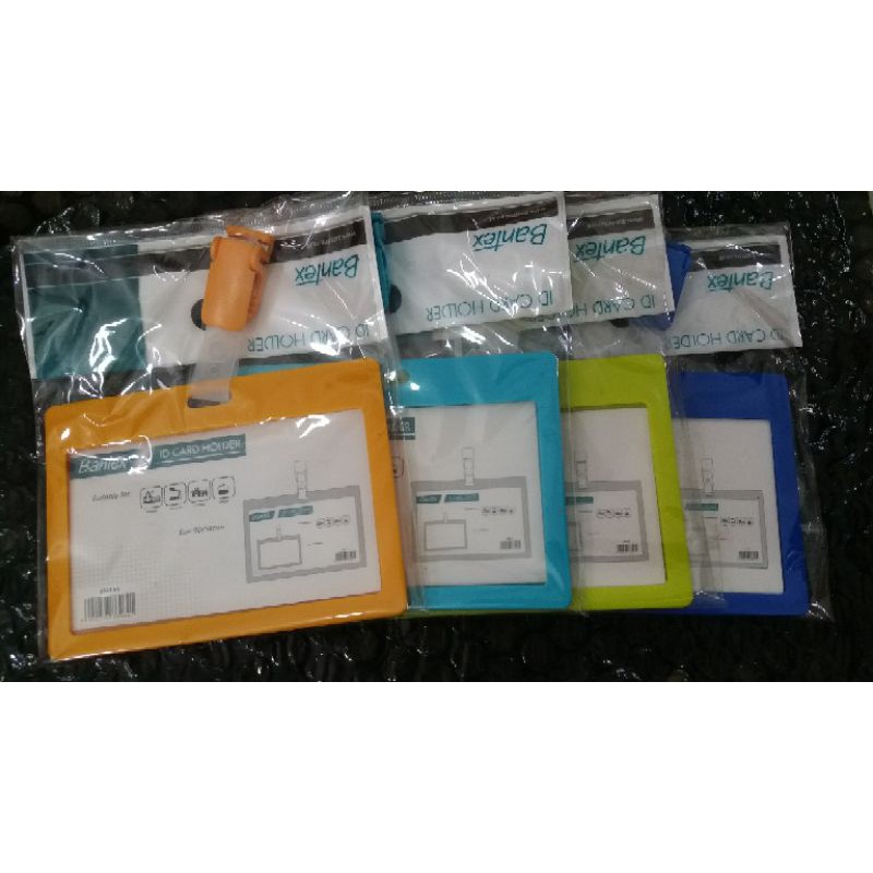 Jual Id Card Holder Landscape Cocard Shopee Indonesia