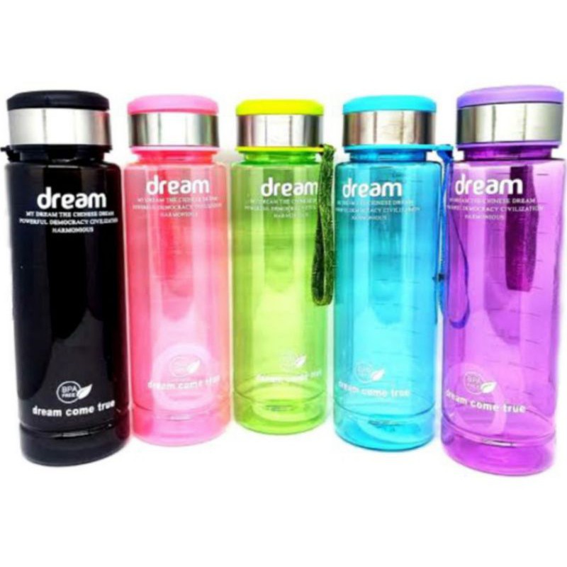 Jual Botol Dream, Botol Minum, Botol plastik, Botol sovenir, botol Kado ...
