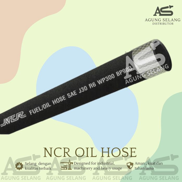 Jual Selang NCR R6 Fuel Oil Hose 5/16