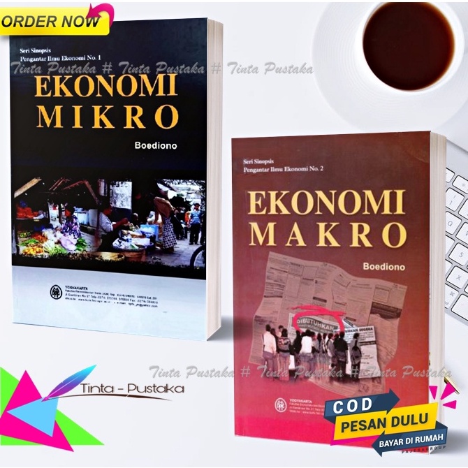 Jual Ekonomi Mikro Dan Makro Seri Sinopsis Pengantar Ilmu Ekonomi ...