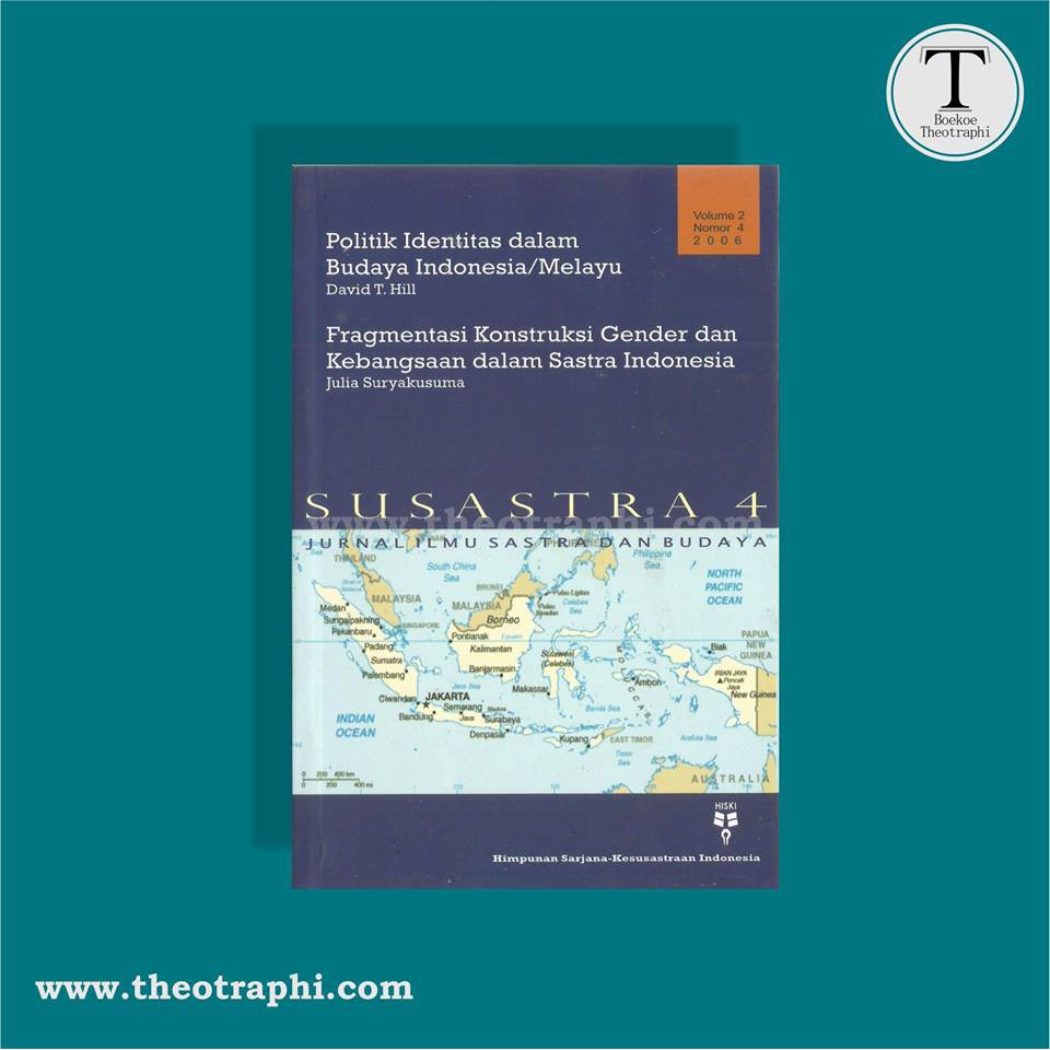 Jual SUSASTRA 4 ; Jurnal Ilmu Sastra Dan Budaya Volume 2 Nomer 4 2006 ...