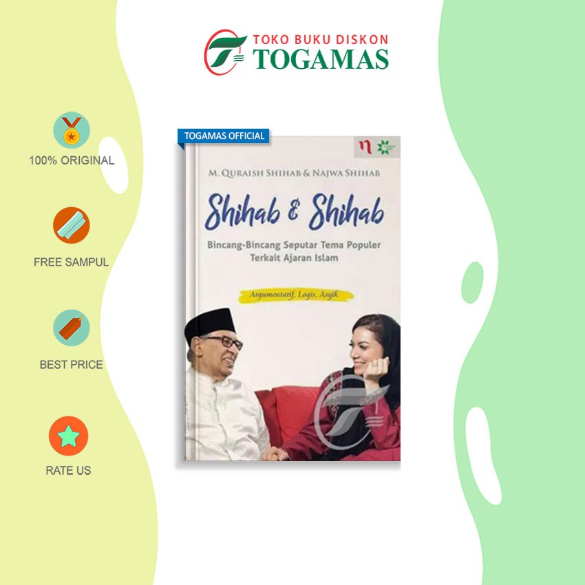 Jual Shihab & Shihab - M. Quraish Shihab & Najwa Shihab | Shopee Indonesia