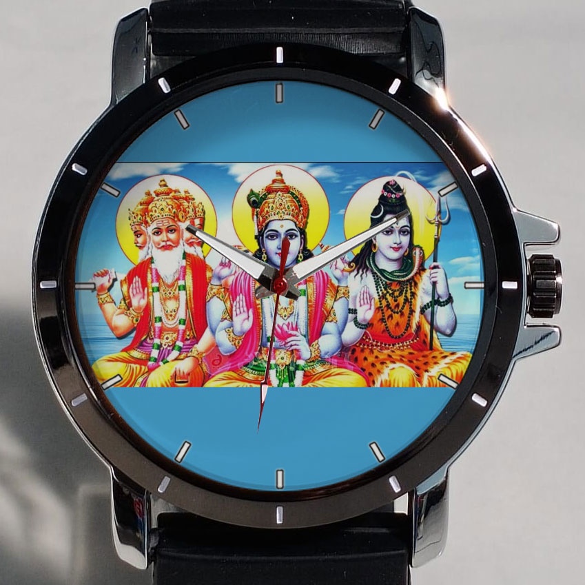 Jual Jam Tangan Pria Hindu Dewa Agama Hindu Custom | Shopee Indonesia