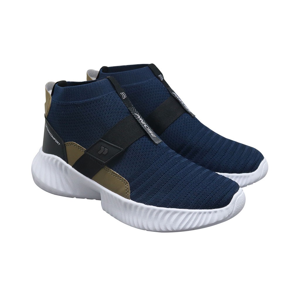 Jual Precise Flexnit Hajime 2 JT Sepatu Anak Laki-Laki - Navy/White ...