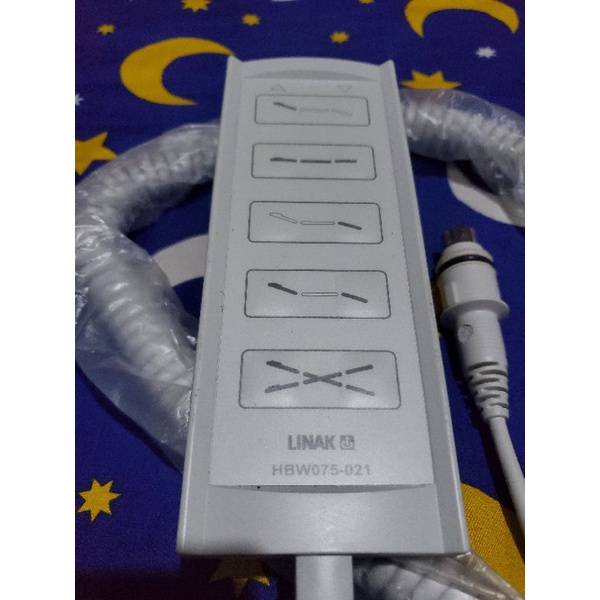 Jual Remote Linear 4 Gerak DENTAL Merk Linak HBW075. REMOTE HOSPITAL