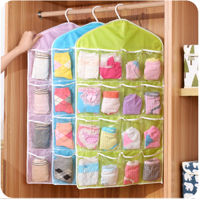 Jual Tempat Celana Dalam Serbaguna Pouch Hanging Gantung Organizer