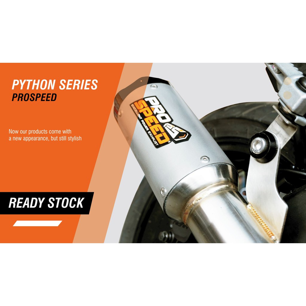 Jual Prospeed Exhaust Yamaha R25 Python Series | Shopee Indonesia