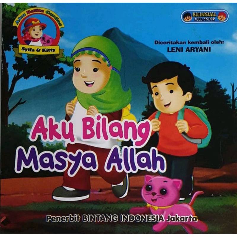 Jual Buku Cerita Anak Bergambar - Seri Balita Cerdas Bilingual Full ...