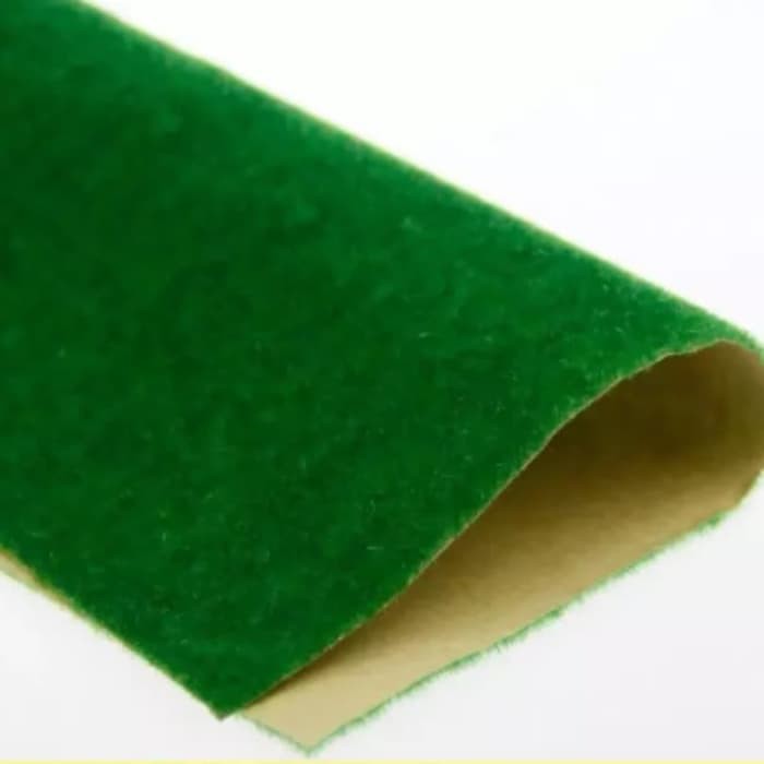 Jual Kertas Rumput Beludru Maket Prakarya - Hijau Tua | Shopee Indonesia