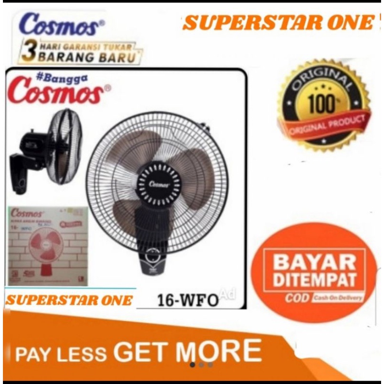 Jual Kipas Angin Dinding Cosmos 16wfo 16inch Wfo Wall Fan Cosmos 16wfo1 Shopee Indonesia 8216