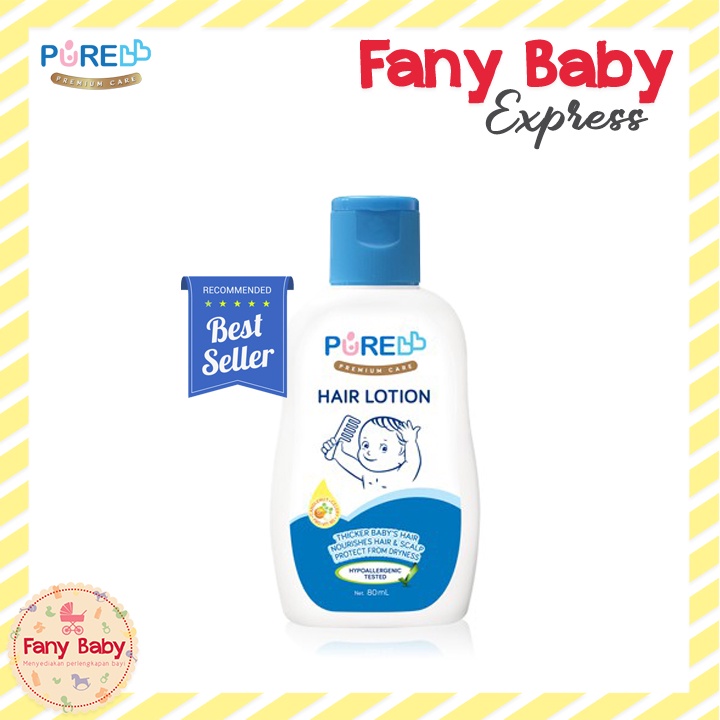 Jual PURE BB HAIR LOTION 80ML / 230ML | Shopee Indonesia