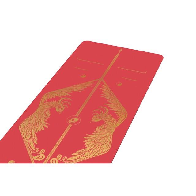 LIFORME ライフォーミー ヨガマット レッド 収納ケース付き 【公式通販】