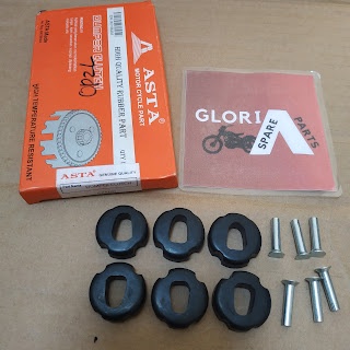 Jual Karet Paku Dumper Rumah Kopling Astrea Prima Grand Legenda Revo