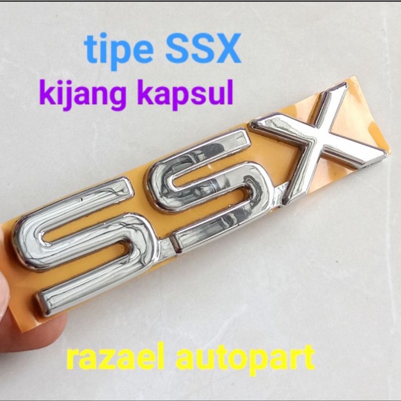 Jual Emblem Kijang Kapsul Tulisan Ssx Shopee Indonesia