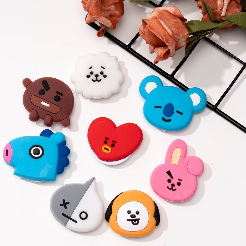 Jual POPSOCKET BTS BT21 / POP SOCKET KARAKTER BT21 BTS / POPSOCKET BT21 ...