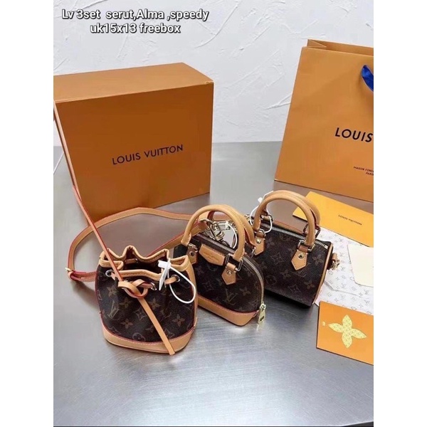 Unique Value Proposition LOUIS VUITTON LV TRIO MINI ICONES, mini trio