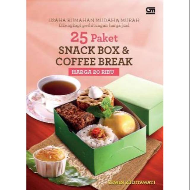 Jual Buku 25 Paket Snack box & coffee break harga 20ribu | Shopee Indonesia
