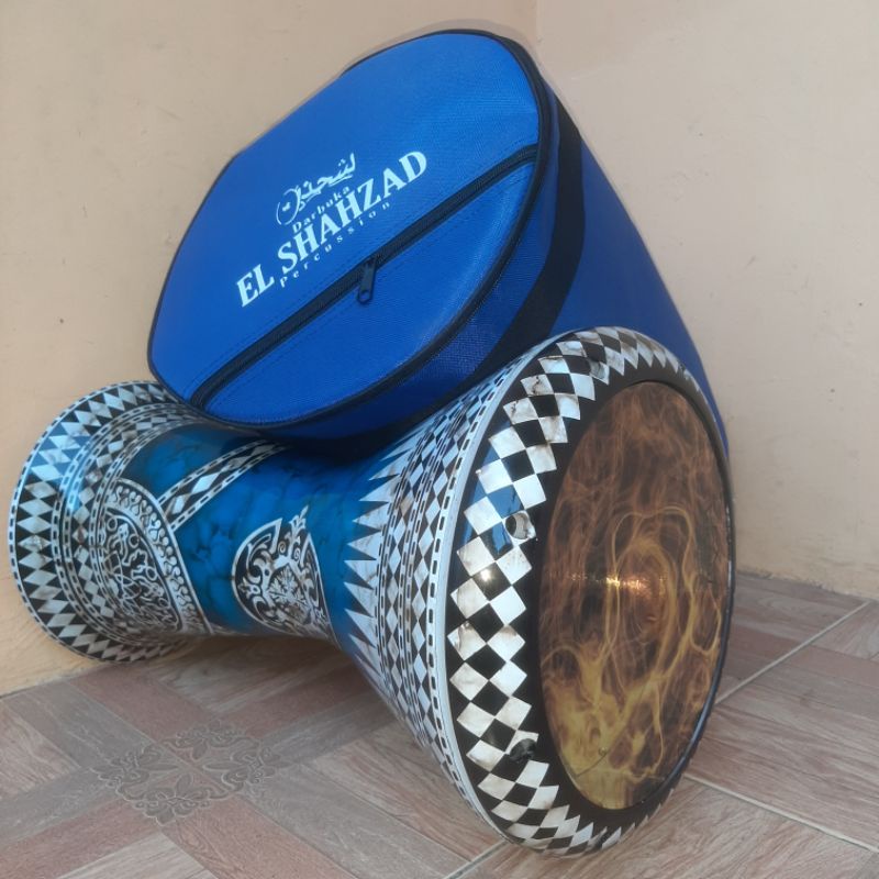 Jual Darbuka Remo Motiv Mesir mika remo 83/4 atau 9 inci Shopee Indonesia