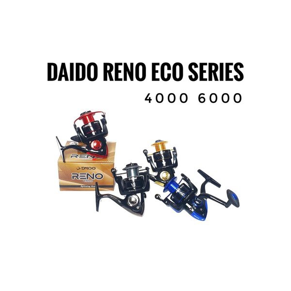 Jual Alat Pancing Murah Rill Rell Daido Reno Eco Series Gulungan katrol ...