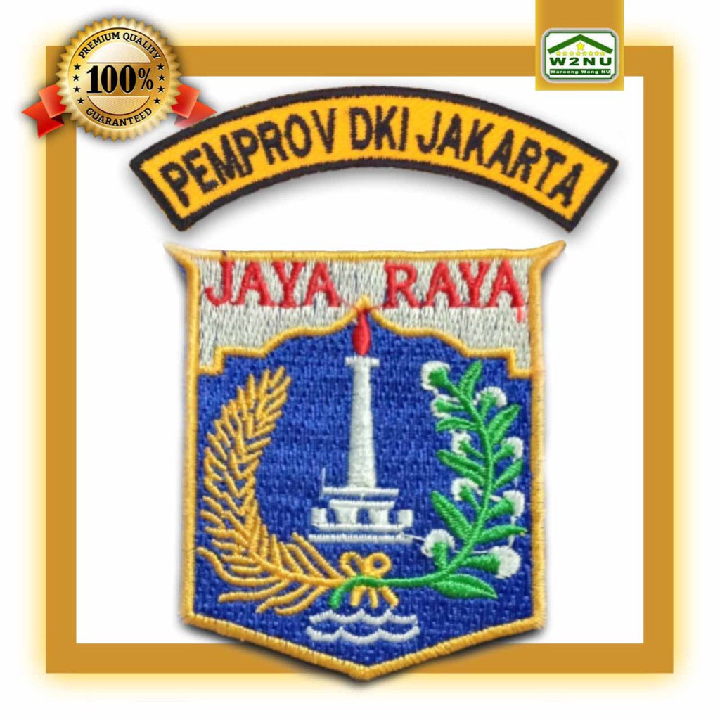 Jual BEDGE BET / LOGO BORDIR / ATRIBUT / EMBLEM / PATCH / PATCHES JAYA ...