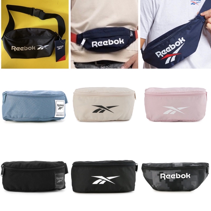 Tas Pinggang Reebok Myt Fo Wor Waist Bag Original