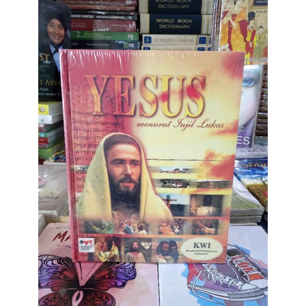 Jual Buku Original Yesus Menurut Injil Lukas Shopee Indonesia