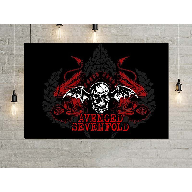 Jual Poster Band Avenged Sevenfold Ukuran A3wall Decor Avenged Sevenfoldposter Band Avenged 0547