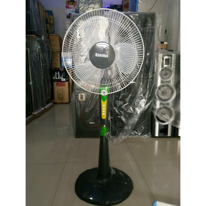 Jual Kipas Angin Berdiri 16 Inch Kavolux 1600 Stand Fan 16 Inch Kipas Angin 16 In Shopee 3561