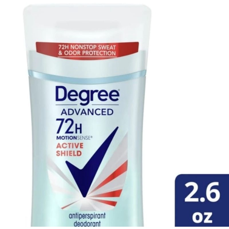 Jual Degree Advanced Antiperspirant Deodorant 72H Active Shield ...