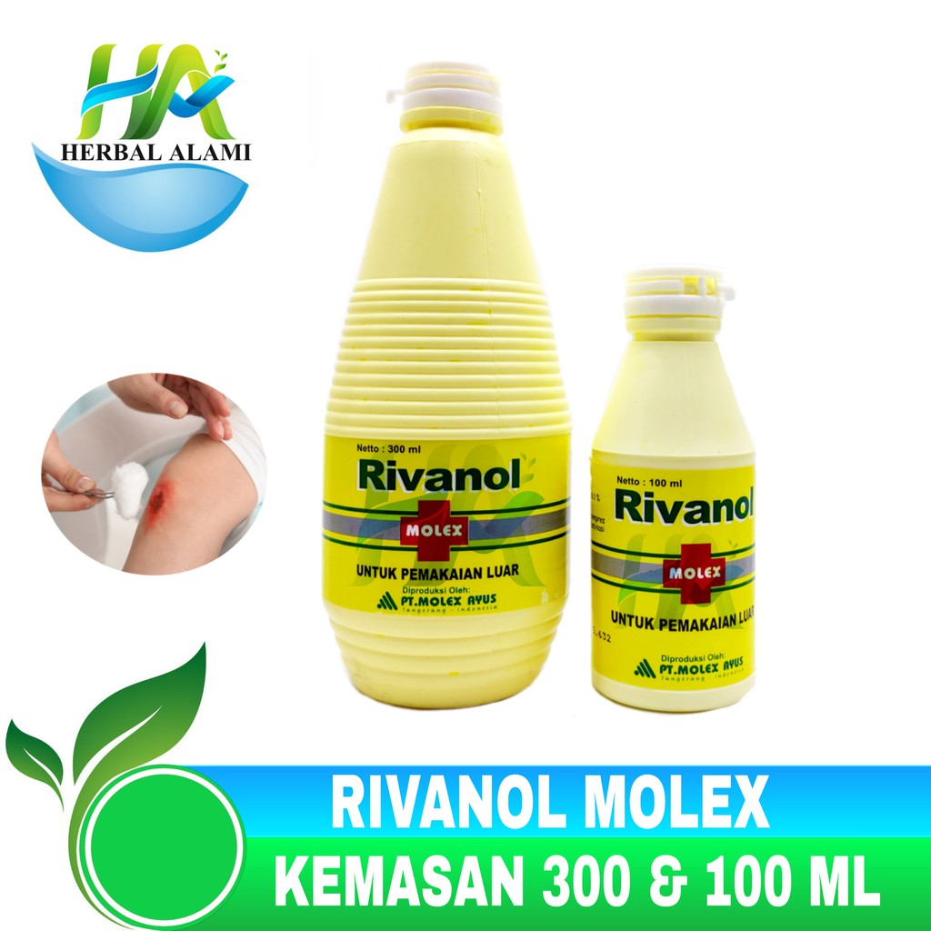 Jual Rivanol MOLEX Cairan Pembersih Luka | Shopee Indonesia
