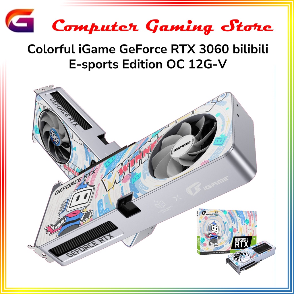 iGame RTX 3060 bilibili 非LHR Colorful GeForce RTX 3060 Bilibili 12G review