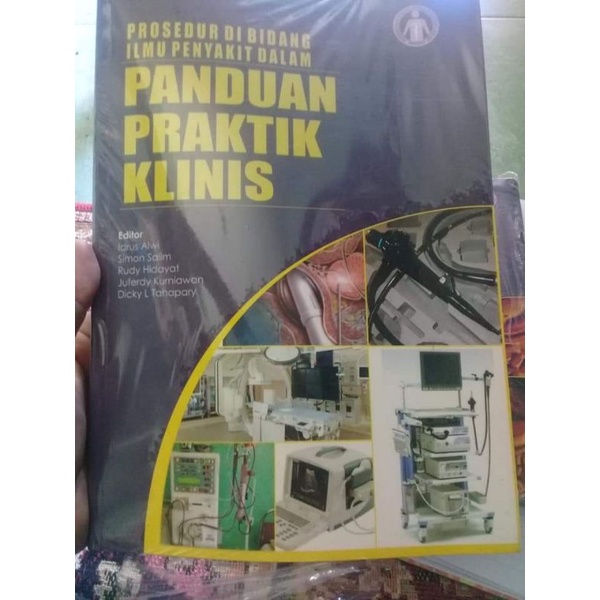 Jual ORI NEW PROSEDUR DI BIDANG ILMU PENYAKIT DALAM PANDUAN PRAKTIK KLINIS PAPDI Shopee