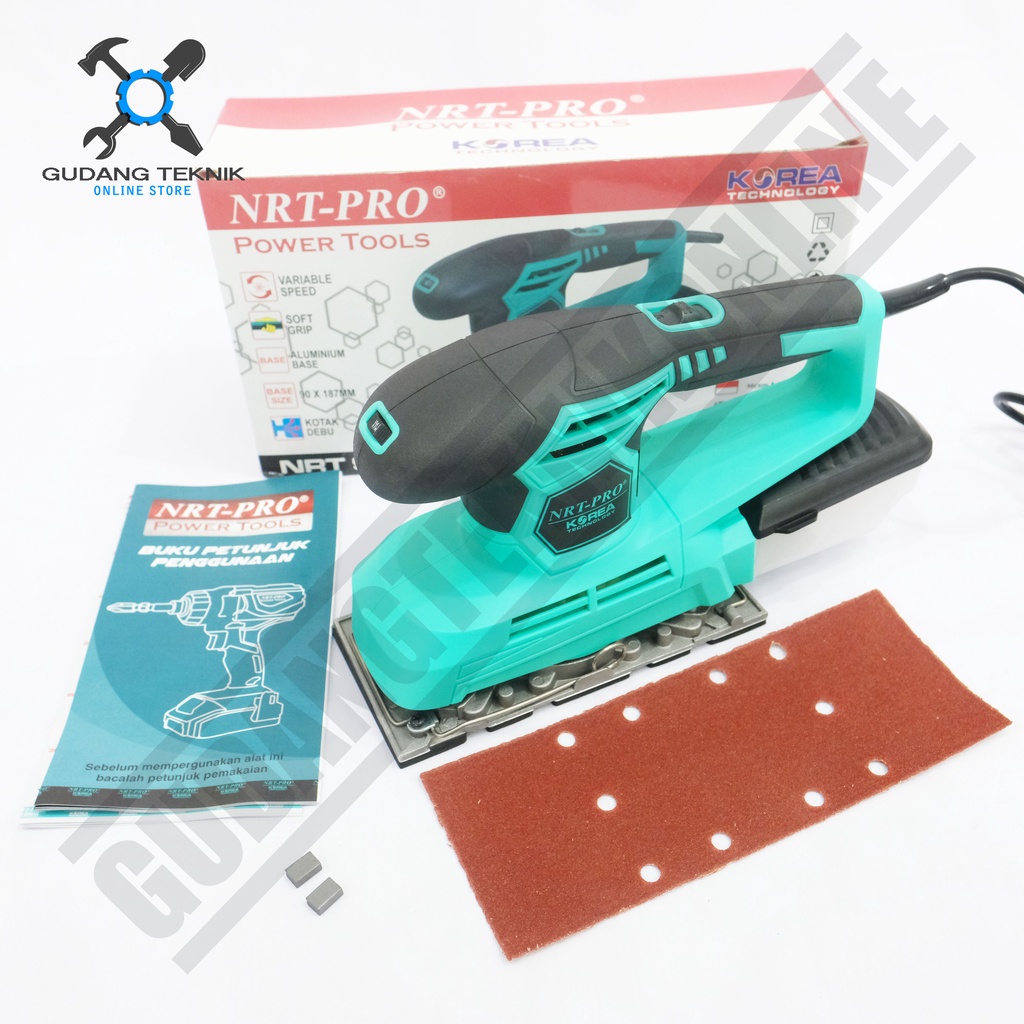 Jual Mesin Amplas Nrt Pro Hd Variable Speed Finishing Sander Hd Nrt Pro Alat Amplas