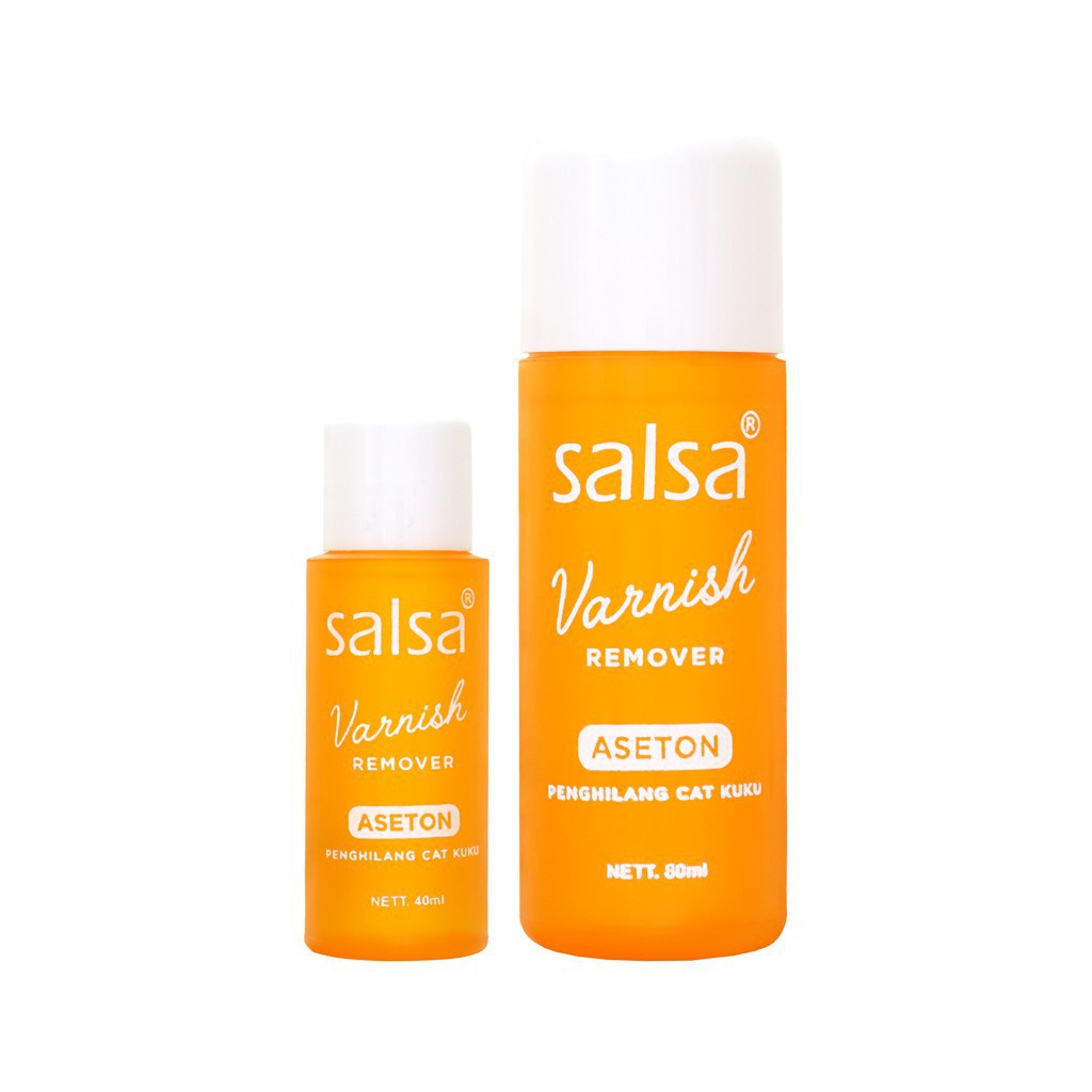 Jual Salsa Varnish Nail Polish Remover Aseton Penghilang Cat Kuku 100ml