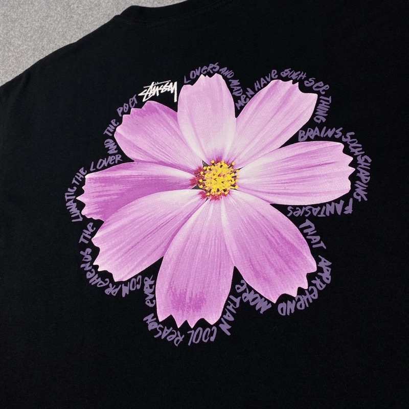 stussy cosmos tee