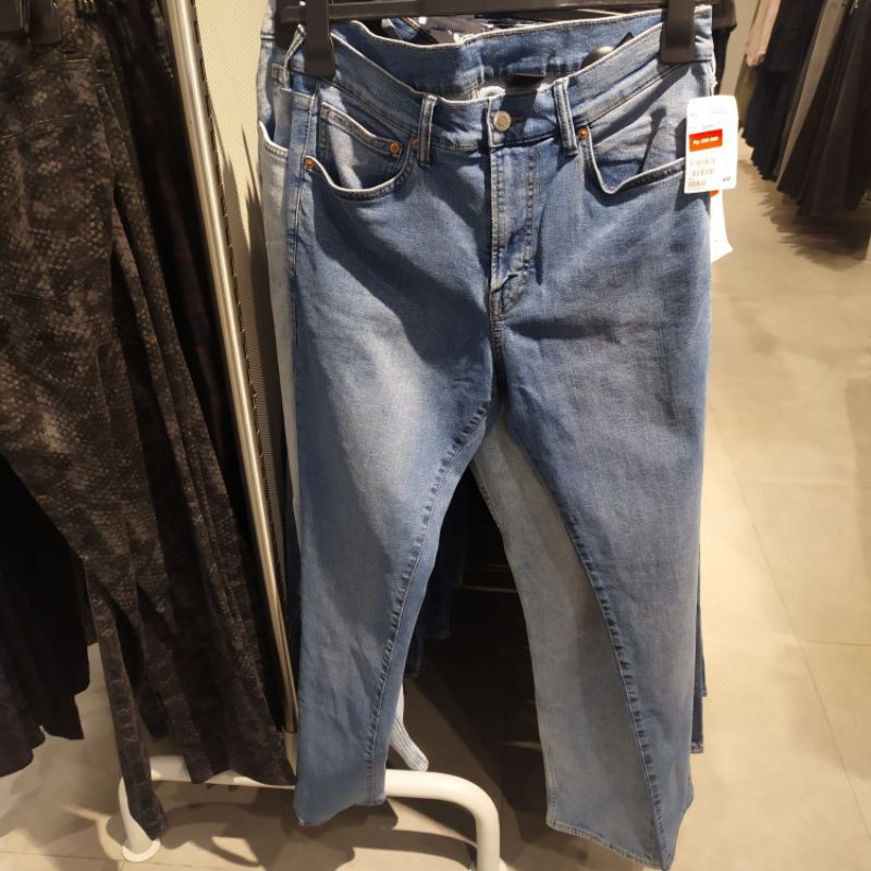 H&m shop jeans pria